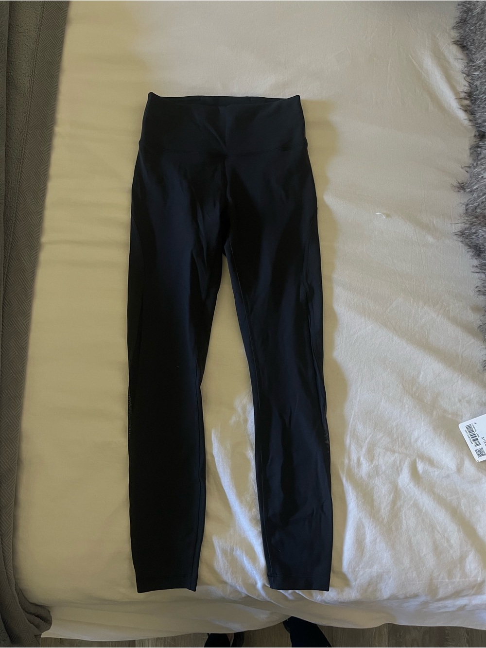 lululemon athletica Black High-Waist Leggings